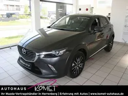 Matrixgrau metallic (metallic) Gebraucht 2018 Mazda CX-3 SUV | 18.280 € (Etwas zu teuer)