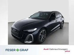Firmamentblau metallic Gebraucht 2024 Audi A5 Edition .1 Coupé | 55.890 € (Guter Preis)
