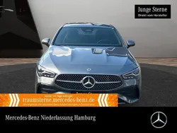 Grau Gebraucht 2024 Mercedes CLA200 Advanced Plus Limousine | 32.990 € (Guter Preis)