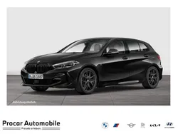 Schwarz Gebraucht 2022 BMW 118 M Sport Kleinwagen | 25.490 € (Fairer Preis)