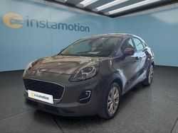 Grau Gebraucht 2021 Ford Puma Gen-E Cool & Connect SUV | 15.499 € (Fairer Preis)