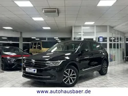 Schwarz Gebraucht 2022 VW Tiguan Life SUV | 21.390 € (Fairer Preis)