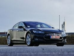 Schwarz metallic Gebraucht 2013 Tesla Model S Performance Kleinwagen | 18.999 € (Superpreis)