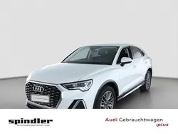 Gletscherweiß metallic Gebraucht 2025 Audi Q3 Sportback S-Line SUV | 44.480 € (Etwas zu teuer)