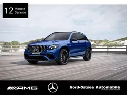 Brillantblau metallic Gebraucht 2018 Mercedes GLC63 AMG AMG SUV | 59.390 € (Fairer Preis)