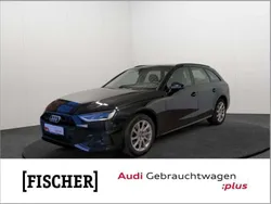 Mythosschwarz metallic Gebraucht 2021 Audi A4 Advanced Kombi | 24.440 € (Fairer Preis)