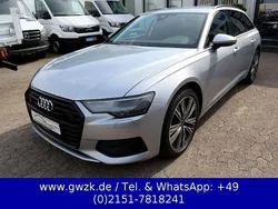 Floret silver metallic Gebraucht 2022 Audi A6 Sport Kombi | 34.950 € (Fairer Preis)