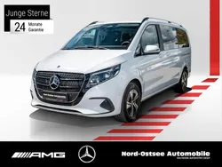 Bergkristallweiß metallic Gebraucht 2024 Mercedes V220 Style Van / Kleinbus | 68.890 €
