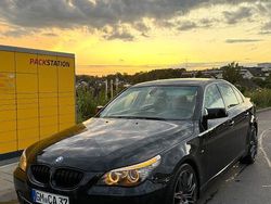 Schwarz Gebraucht 2007 BMW 525 Limousine | 5.300 € (Teuer)