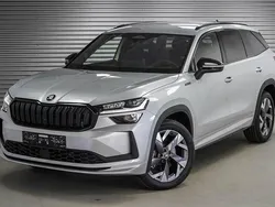 Brilliant silber metallic (8e) Neu 2025 Skoda Kodiaq SportLine SUV | 50.690 € (Fairer Preis)