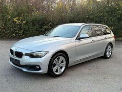 Silber Gebraucht 2015 BMW 318 Luxury Line Kombi | 10.490 € (Guter Preis)