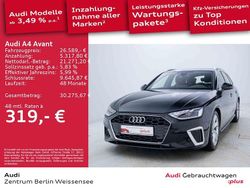 Mythosschwarz metallic Gebraucht 2021 Audi A4 S-Line Kombi | 26.589 € (Fairer Preis)