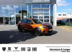 Orange / orange fusion (metallic) Gebraucht 2021 Peugeot 2008 Active SUV | 13.999 € (Fairer Preis)