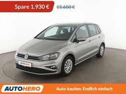 Grau Gebraucht 2019 VW Golf Sportsvan Trendline Van / Kleinbus | 13.670 € (Guter Preis)