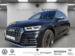 Blau Gebraucht 2018 Audi SQ5 Sport SUV | 34.900 € (Fairer Preis)