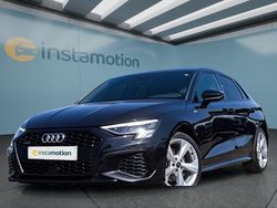 Schwarz Gebraucht 2022 Audi A3 Sportback Kleinwagen | 24.149 € (Fairer Preis)