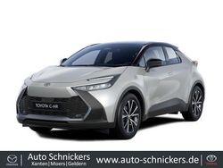 Silver metallic (1l0)/ black ( Gebraucht 2024 Toyota C-HR Team SUV | 26.990 € (Guter Preis)