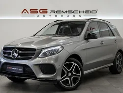 Grau Gebraucht 2015 Mercedes GLE350 AMG line SUV | 38.800 € (Teuer)