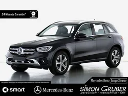Schwarz Gebraucht 2022 Mercedes GLC220 Style SUV | 43.950 € (Superpreis)