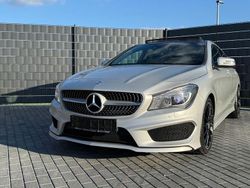 Silber Gebraucht 2015 Mercedes CLA250 Shooting Brake AMG Kombi | 20.990 € (Etwas zu teuer)