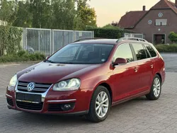 Rot Gebraucht 2008 VW Golf VI Sportline Kombi | 4.250 €