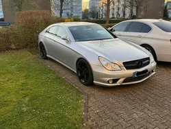 Silber Gebraucht 2005 Mercedes CLS500 Coupé | 11.000 € (Fairer Preis)