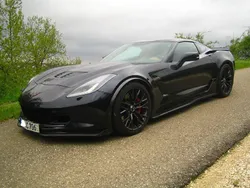 Blau Gebraucht 2016 Corvette Z06 Coupé | 96.500 € (Etwas zu teuer)