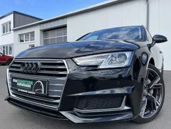 Mythosschwarz Gebraucht 2019 Audi A4 S-Line Kombi | 27.860 € (Superpreis)