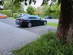 Schwarz Gebraucht 2014 BMW 520 Limousine | 13.300 € (Fairer Preis)