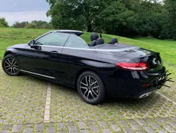 Schwarz Gebraucht 2019 Mercedes C180 Cabrio | 27.500 € (Guter Preis)