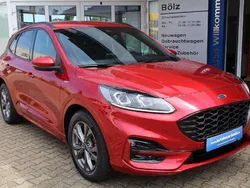 Lucid rot metallic Gebraucht 2021 Ford Kuga ST-Line SUV | 19.990 € (Superpreis)