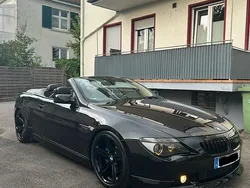Schwarz Gebraucht 2007 BMW 650 Cabriolet Cabrio | 18.500 € (Teuer)