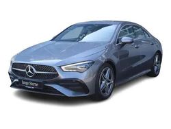 Grau Gebraucht 2024 Mercedes CLA200 AMG Coupé | 33.600 € (Guter Preis)