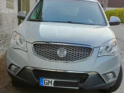 Silber Gebraucht 2012 Ssangyong Korando SUV | 2.900 € (Guter Preis)