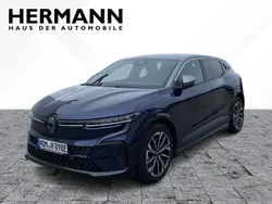 Nachtblau, dolomitgrau (blau) Gebraucht 2023 Renault Mégane Techno Limousine | 29.597 € (Fairer Preis)