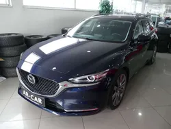 Blau Gebraucht 2019 Mazda 6 Sports-Line Kombi | 16.990 € (Fairer Preis)