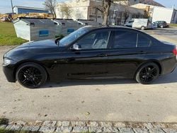 Schwarz Gebraucht 2015 BMW 320 Limousine | 16.000 € (Fairer Preis)