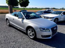 Eissilber Gebraucht 2010 Audi A5 Cabriolet Comfort Cabrio | 12.900 € (Guter Preis)