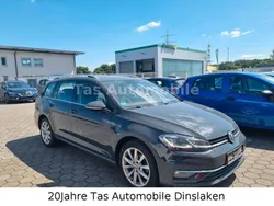 Grau Gebraucht 2019 VW Golf VII Highline Kombi | 11.999 € (Guter Preis)