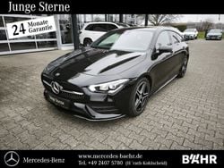 Schwarz Gebraucht 2020 Mercedes CLA200 Shooting Brake AMG Kombi | 28.450 € (Fairer Preis)