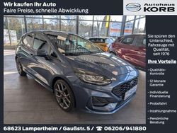 Chromablau metallic (metallic) Gebraucht 2023 Ford Fiesta ST-Line Limousine | 17.900 € (Fairer Preis)