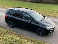 Schwarz Gebraucht 2016 BMW 216 Gran Tourer Advantage Van / Kleinbus | 8.900 € (Fairer Preis)