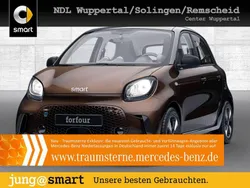Braun Gebraucht 2020 Smart ForFour Electric Drive Passion Limousine | 9.690 € (Fairer Preis)