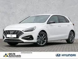 Polar white / sol Gebraucht 2022 Hyundai i30 Edition 30+ Limousine | 12.480 € (Guter Preis)