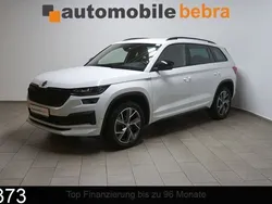 Moonweiss Gebraucht 2022 Skoda Kodiaq SportLine SUV | 36.290 € (Fairer Preis)