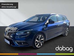 Blau Gebraucht 2018 Renault Mégane GrandTour Bose Edition Kombi | 13.975 € (Fairer Preis)