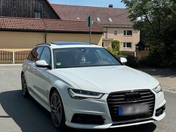 Weiß Gebraucht 2016 Audi A6 S-Line Kombi | 19.800 € (Fairer Preis)