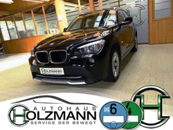 Schwarz Gebraucht 2010 BMW X1 xLine SUV | 7.990 € (Fairer Preis)