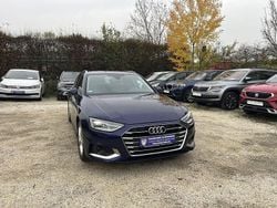 Blau Gebraucht 2021 Audi A4 Ambiente Kombi | 17.899 € (Superpreis)