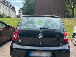Schwarz Gebraucht 2006 VW Fox Kleinwagen | 1.500 € (Fairer Preis)